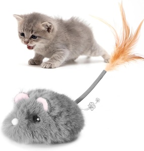 Juguete para gatos con control remoto al por mayor de fábrica, juguete para gatos en movimiento recargable, juguetes interactivos para gatos - Product Image 1
