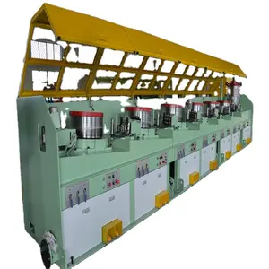 Máquina de desenho de fio reto alta eficiente lz7/400