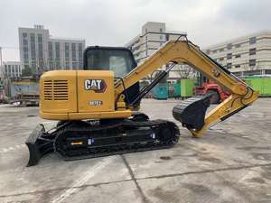 Excavadora Caterpillar CAT307E2 <span class=keywords><strong>de</strong></span> <span class=keywords><strong>Segunda</strong></span> <span class=keywords><strong>Mano</strong></span>, 7 Toneladas, Cat307E2 CAT308E2, Japonesa, en Buenas Condiciones, Original, para Jardinería - Product Image 3