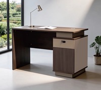 Bureau de travail de haute qualité et abordable avec tiroir et armoire verrouillables