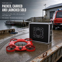 Drone de sauvetage intelligent électrique, robot de sauvetage aquatique d'urgence, bouée de sauvetage sans fil, bouée de sauvetage électrique, produits de sécurité aquatique