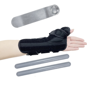 Wrist Brace Aluminum Medical Orthopedic Thumb Strong Support Hand Wrist <strong>Splint</strong> Brace with Metal <strong>Splint</strong> for Carpal Tunnel - Product Image 3