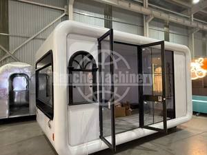 Carrito de Comida Móvil Piaggio Ape, Triciclo Eléctrico para Catering, Carrito de Venta de Crepas, Pasta y Ensaladas, Camión de Comida en Venta - Product Image 3