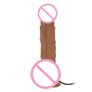 PRETTY LOVE Dildo Eléctrico con Fuerte Ventosa, Producto para Adultos, Vibrador para Masturbación Femenina - Product Image 2