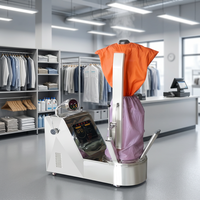 Machine à repasser à la vapeur pour chemise à linge
