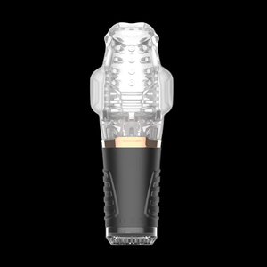 Hot Sale Vagina Pussy Sex Toy Male <b>Masturbator</b> Aircraft Cup Remote Electric Rotating Sucking Tight <b>Masturbator</b> - Product Image 2