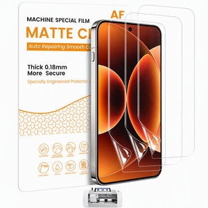 Machine de découpe de films <span class=keywords><strong>hydrogel</strong></span> personnalisés 120x180mm en PET mat pour protection d'écran de téléphones <span class=keywords><strong>iPhone</strong></span> <span class=keywords><strong>14</strong></span>, 15, 16 et Samsung S24, S25 Ultra - Product Image 1