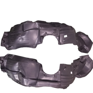 Revestimientos de Guardabarros Delanteros para Toyota Highlander 2008-2010, Piezas de Repuesto de Plástico Negro - Product Image 1