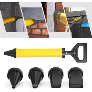 Outil d'applicateur de pulvérisateur de <span class=keywords><strong>pistolet</strong></span> de jointoiement de pointage de <span class=keywords><strong>mortier</strong></span> pour la chaux de ciment 4 buses - Product Image 4