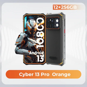 Téléphones portables <span class=keywords><strong>HOTWAV</strong></span> <span class=keywords><strong>Cyber</strong></span> <span class=keywords><strong>13</strong></span> <span class=keywords><strong>Pro</strong></span> 4G LTE robustes, écran 2K FHD de 6,6 pouces, 20 Go + 256 Go, batterie 10800 mAh, charge rapide, appareil photo 64 MP - Product Image 2