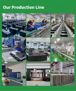 แบตเตอรี่ลิเธียมไอออนแบบติดผนังสำหรับเก็บพลังงานภายในบ้าน 51.2V 100ah 200ah ระบบออฟกริด - Product Image 3