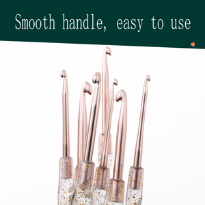 Juego <span class=keywords><strong>de</strong></span> 7 Agujas <span class=keywords><strong>de</strong></span> Ganchillo con Mangos Ergonómicos <span class=keywords><strong>de</strong></span> Plástico <span class=keywords><strong>de</strong></span> 2.0mm-5.0mm, Ideal <span class=keywords><strong>para</strong></span> Tejer Mantas, Muñecas, <span class=keywords><strong>Gorros</strong></span> y Bufandas - Product Image 4