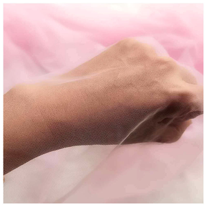 ZP-7 Tecido de Tule Ilusório em <span class=keywords><strong>Nylon</strong></span> Tom de Pele Nu Atacado da China 100% <span class=keywords><strong>Nylon</strong></span> Tecido de Tule Macio para Casamento - Product Image 6