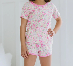 Ensembles de vêtements pour filles RTS Boutique, printemps-automne, imprimés décontractés, respirants, 95% coton, 5% élasthanne, t-shirts en tissu peigné - Product Image 3