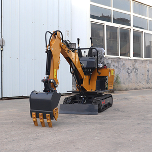 Landward Mini Excavator Crawler Small Diesel Diggers 2.5 Ton Hydraulic <b>Micro</b> Farm Trencher With Attachments Custom for Sale - Product Image 4