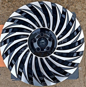 Jantes en alliage d'aluminium Xinlin de 13 à 19 <span class=keywords><strong>pouces</strong></span>, nouveau design, noir, pour voitures, 4 et 5 trous, PCD5X114.3 5X108 5X112 <span class=keywords><strong>4X108</strong></span> - Product Image 5