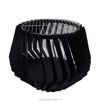 Foyer extérieur moderne de 24 pouces pour bois, avec barbecue intégré, idéal pour le camping et le jardin