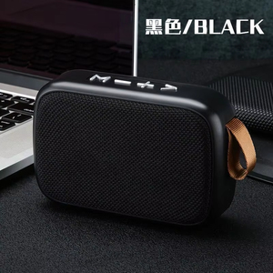 Logotipo de impresión personalizado Nueva tela Audio inalámbrico al aire libre Mini Subwoofer portátil Promoción Regalo Altavoz inalámbrico <span class=keywords><strong>Bt</strong></span> - Product Image 2