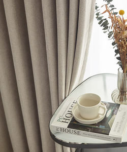Rideaux et draperies de luxe modernes et élégants pour hôtels, insonorisants, vente en gros - Product Image 1