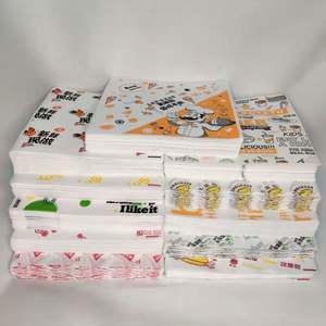 Papel para Envolver Alimentos, Papel para Envolver Sándwiches, Papel Antigrasa Desechable - Product Image 6