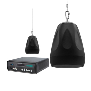 Sistema <span class=keywords><strong>de</strong></span> Sonido <span class=keywords><strong>para</strong></span> Aula con Altavoces Colgantes <span class=keywords><strong>de</strong></span> Audio Resonante y Amplificador Mezclador - Product Image 1