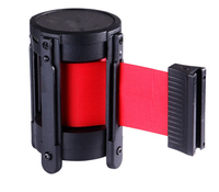 Support de ligne de Queue de barrière rétractable en métal coloré de 2 mètres
