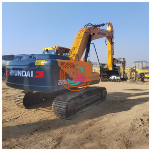 Excavatrice originale Hyundai 220LC-9S d'occasion de Corée Robex avec moteur à noyau et boîte de vitesses Hyundai 220 Excavateurs Vente - Product Image 5