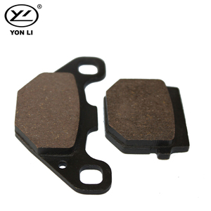 Yongli Brazil แผ่นเบรคหน้ารถจักรยานยนต์ F013ใหม่สำหรับ<span class=keywords><strong>125</strong></span>เบอร์กันดี - Product Image 3