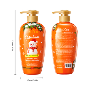 Gel douche rafraîchissant SADOER à la vitamine C et au niacinamide 500ml - Product Image 6
