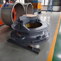 Suku Cadang Pengganti Cangkang Atas Coran Rangka Atas Cone Crusher OEM