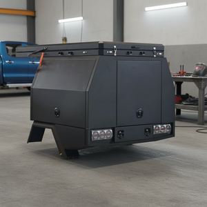 Carrocería <span class=keywords><strong>de</strong></span> Servicio <span class=keywords><strong>de</strong></span> Aluminio Personalizable <span class=keywords><strong>de</strong></span> Gran Venta, Equipada <span class=keywords><strong>con</strong></span> <span class=keywords><strong>Caja</strong></span> <span class=keywords><strong>de</strong></span> <span class=keywords><strong>Herramientas</strong></span> y Guardabarros - Product Image 6