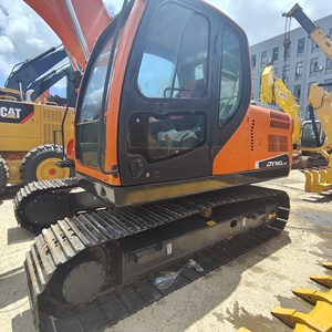 รถขุด DOOSAN DX140 มือสอง 14 ตัน เครื่องยนต์คัมมินส์ ปั๊มไฮดรอลิกคาวาซากิ มอเตอร์ วาล์ว KYB ชั่วโมงการใช้งานต่ำ สภาพ 90% ใหม่ ราคาแข่งขัน ปี 2023 - Product Image 2
