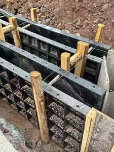 Plastique de construction de coffrage de colonne en béton réglable pour le système de coffrage en plastique de projet de construction - Product Image 4