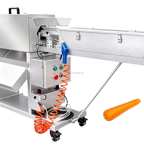 Commercial Automatic Electric Carrot Peeler Machine Manual Power <b>for</b> Manufacturing Plant and Food Shop Carrot Skin Removing - Product Image 3