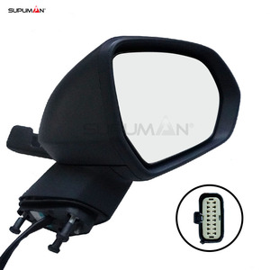 Spm Thương Hiệu Cơ Thể Mặt Kit Đối Với Ford Kim Ngưu Phía Sau Quay Xem Gương Thể Thao Phong Cách Phụ Kiện 2015 2016 2017 2018 2019 2020 - Product Image 5