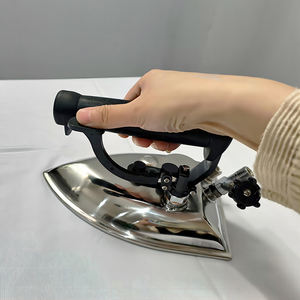 <span class=keywords><strong>Planche</strong></span> <span class=keywords><strong>à</strong></span> <span class=keywords><strong>vapeur</strong></span> noire fonctionnant avec la chaudière de table de repassage de machine de repassage <span class=keywords><strong>pour</strong></span> l'utilisation de magasin de blanchisserie d'usine de vêtement - Product Image 2