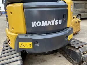 Excavatrice d'occasion de 5.5 tonnes Komatsu PC55MR de haute qualité en vente - Product Image 4