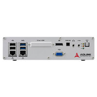 PC industriel embarqué sans ventilateur MXE-1500, ordinateur Celeron pour l'automatisation des usines, les systèmes de contrôle des machines de transport