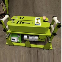 Nuevo 800kg Transportador de cable de alimentación y transportador de cables Máquina de tracción de cable de fibra óptica 6 m/min Empujador de cable