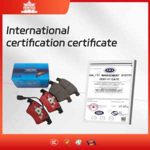 Pastillas de Freno de Alto Rendimiento para Daihatsu, Great Wall, <span class=keywords><strong>Honda</strong></span> <span class=keywords><strong>CRV</strong></span>, Hyundai Elantra, Sonata, Nissan Altima, Rogue, Toyota RAV4 - Product Image 5