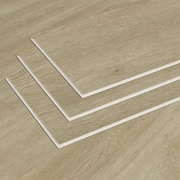 Lantai SPC PVC Gaya Baru Langsung dari Pabrik, Tekstur Batu Tiruan, Kualitas Komersial, Tahan Api, Tahan Air