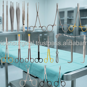 Set de Abdominoplastia y Tummy Tuck de Acero Inoxidable para Cirugía Plástica Manual - Product Image 2
