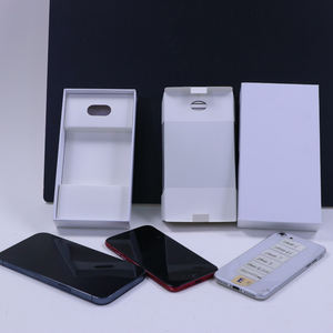 Caja de Embalaje de Papel Universal Blanca Personalizada, Caja Rígida Electrónica 3C Vacía con Tapa y Base, Caja de Embalaje de Regalo Vacía para Teléfono - Product Image 5