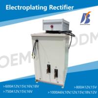 Redresseur 1000A 16V pour électrolyse avec PLC