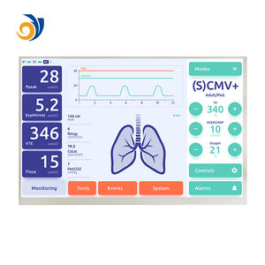 1280*800 רזולוציה. צג TFT LCD בגודל <span class=keywords><strong>10</strong></span>.1 אינץ' עם מסך IPS, זווית צפייה מלאה, ממשק LVDS, בהירות 1000 ניטים ותאורת LED אחורית - Product Image 5