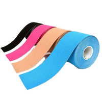 Plester Kinesiologi Reflektif Tahan Air 5cm*5m Bahan Katun untuk Otot, Olahraga, Dinamis, Unisex, Contoh Tersedia
