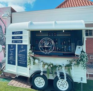 Remorque de restauration rapide 2025, camion de nourriture mobile, remorque de nourriture mobile, snack mobile entièrement équipé avec four à pizza - Product Image 1