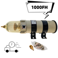 Filtro Separador de Combustible de Alta Capacidad para Camiones con Motor Grande, Excavadoras y Equipos 1000FH30 PF7890 P552020 86793 Filtro Diésel