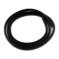 Bande de moulure de pare-brise avant de voiture de 1,7 m en caoutchouc pour BMW E46 E90 E60 E39 E36 F30 F10 F20 X5 E70 E53 M G30 E91 E34 F31