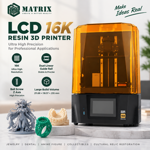 Impresora 3D de Resina LCD de Alta Resolución 16K, Alta Precisión, Automática, Nueva, USB, para Joyería, Laboratorio Dental, Impresión de Figuras de Anime - Product Image 1